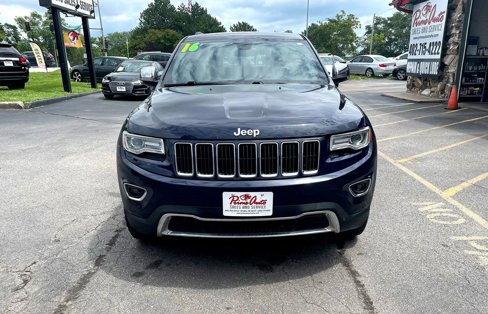 Used 2016 Jeep Grand Cherokee Limited w/ Luxury Group II image 16