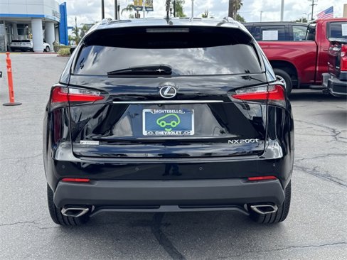 Used 2015 Lexus NX 200t F Sport w/ Navigation System Package image 4