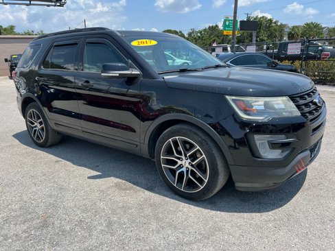Used 2017 Ford Explorer Sport w/ Equipment Group 401A image 2