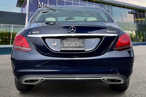 Certified 2021 Mercedes-Benz C 300 4MATIC Sedan image 4