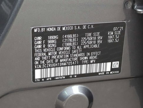 Used 2022 Honda HR-V Sport image 35