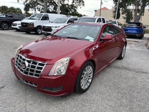 Used 2013 Cadillac CTS Coupe image 3