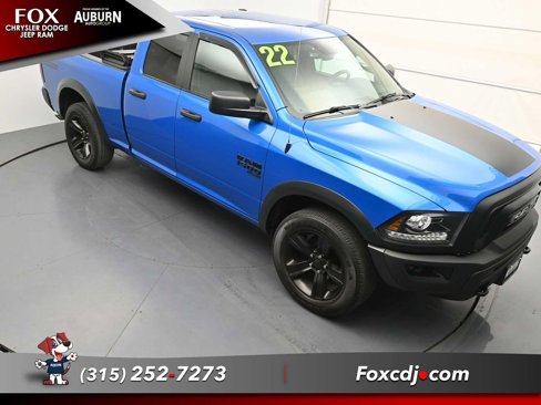 Used 2022 RAM 1500 Classic Warlock w/ Electronics Group image 24