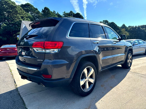 Used 2016 Jeep Grand Cherokee Limited w/ Trailer Tow Group IV image 6