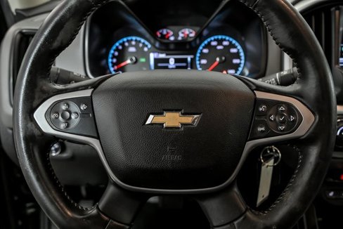 Used 2016 Chevrolet Colorado LT w/ Luxury Package, Chrome image 16