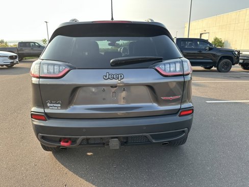 Used 2020 Jeep Cherokee Trailhawk image 4