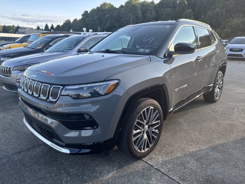 Certified 2022 Jeep Compass Limited w/ Elite Group image 1