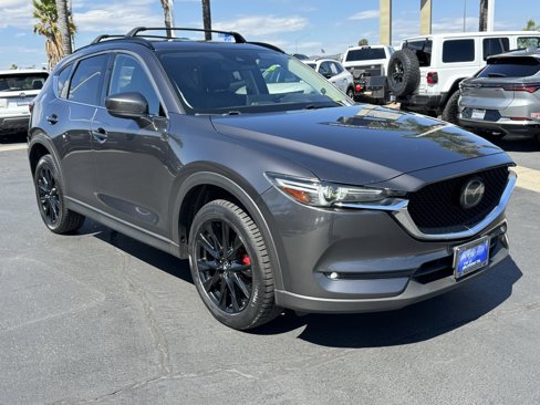 Used 2021 MAZDA CX-5 Grand Touring image 2