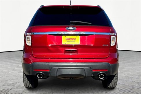 Used 2013 Ford Explorer 4WD w/ Class III Trailer Tow Pkg image 4