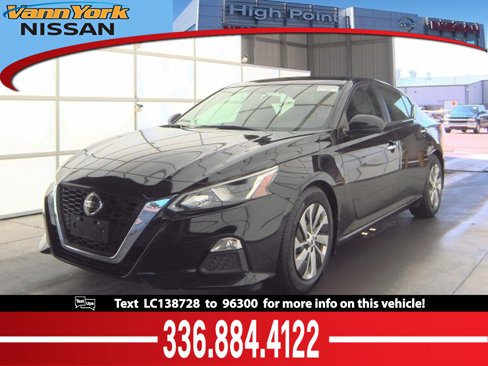 Certified 2020 Nissan Altima 2.5 S image 1