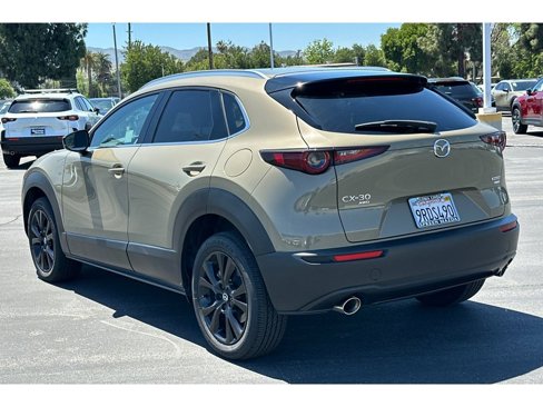 Certified 2024 MAZDA CX-30 Carbon image 4