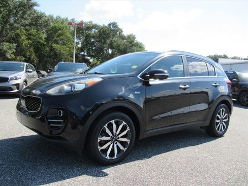 Used 2017 Kia Sportage EX w/ EX Technology Package image 3