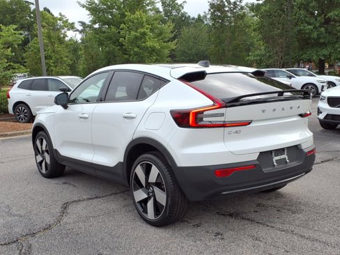 Certified 2024 Volvo C40 P8 Recharge Plus w/ Climate Package image 7