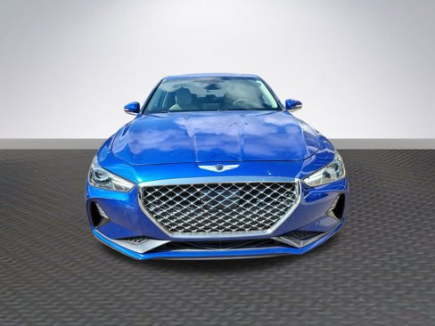 Used 2021 Genesis G70 2.0T image 2