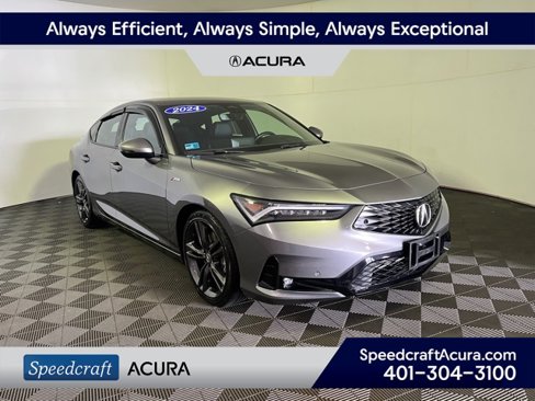 Certified 2024 Acura Integra A-Spec image 1