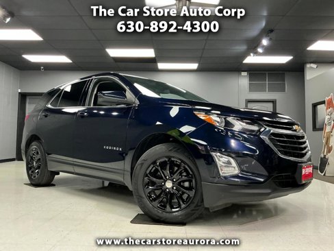 Used 2020 Chevrolet Equinox LT image 1