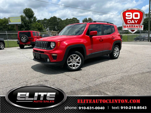 Used 2019 Jeep Renegade Latitude image 1