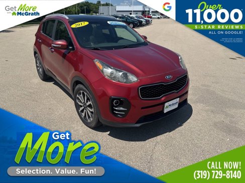 Used 2017 Kia Sportage EX w/ EX Premium Package image 1