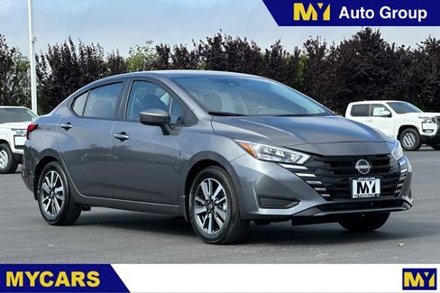 New 2025 Nissan Versa SV w/ Trunk Package image 1