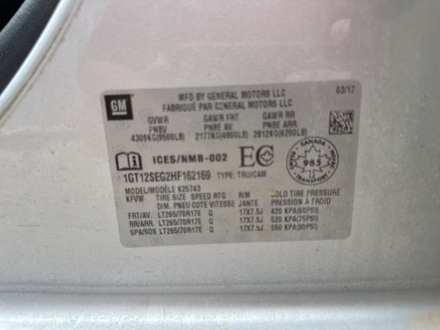 Used 2017 GMC Sierra 2500 SLE image 19