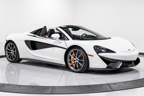 Used 2020 McLaren 570S Spider image 33