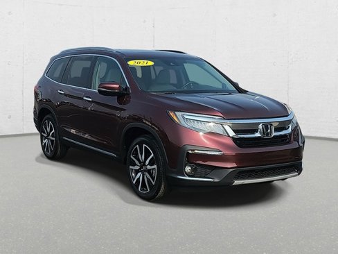 Used 2021 Honda Pilot Touring image 3