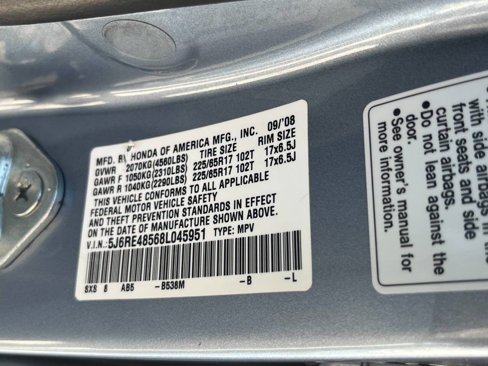 Used 2008 Honda CR-V EX image 31