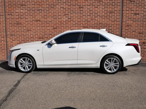 Used 2024 Cadillac CT4 Luxury w/ Sun And Sound Package image 2
