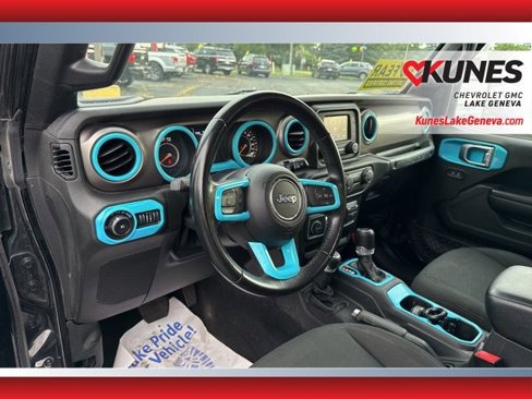 Used 2020 Jeep Wrangler Unlimited Sport S image 26