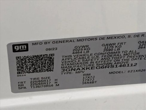 Used 2024 Chevrolet Equinox LT image 23