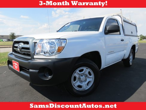 Used 2010 Toyota Tacoma 2WD Regular Cab image 1