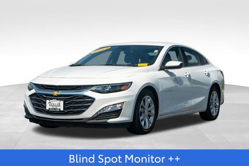 Used 2022 Chevrolet Malibu LT image 3