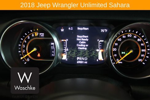 Used 2018 Jeep Wrangler Unlimited Sahara image 42