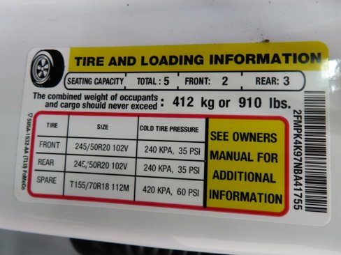 Used 2022 Ford Edge Titanium w/ Equipment Group 301A image 58