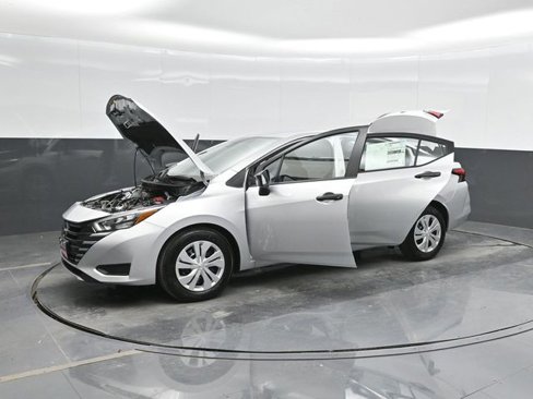 New 2025 Nissan Versa S w/ Trunk Package image 48