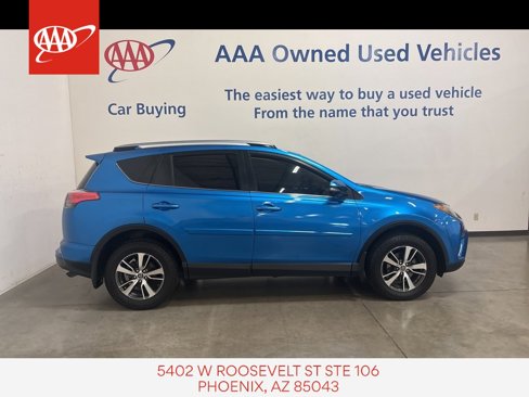 Used 2018 Toyota RAV4 XLE w/ Plus Extra Value Package image 1