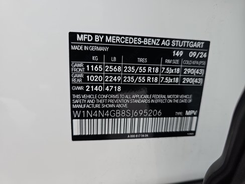 Certified 2025 Mercedes-Benz GLA 250 image 38