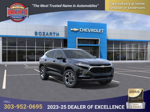 New 2025 Chevrolet Trax LT w/ Driver Confidence Package image 1