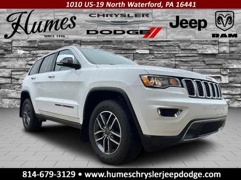 Used 2020 Jeep Grand Cherokee Limited image 1