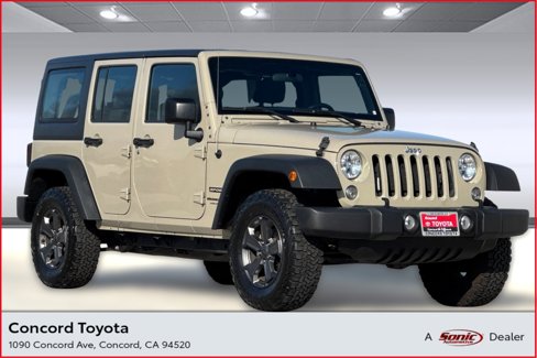 Used 2018 Jeep Wrangler Unlimited Sport w/ Connectivity Group image 1