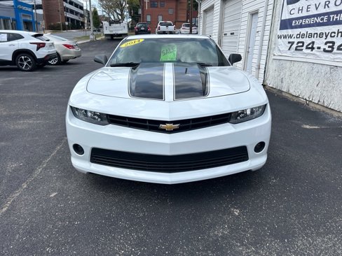 Used 2014 Chevrolet Camaro LS w/ Black Rally Stripe Package image 2