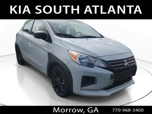 Used 2024 Mitsubishi Mirage Black Edition image 1