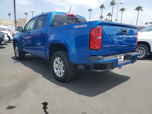 Used 2022 Chevrolet Colorado LT w/ LT Convenience Package image 3