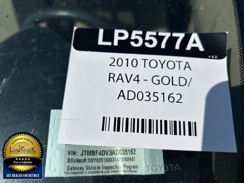 Used 2010 Toyota RAV4 4WD image 5