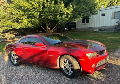 Used 2014 Chevrolet Camaro LS image 1