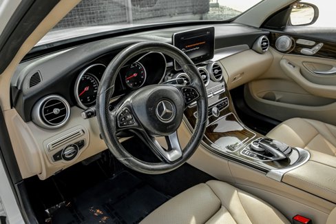 Used 2018 Mercedes-Benz C 300 Sedan w/ Multimedia Package image 3