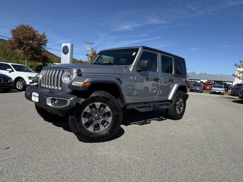 Used 2018 Jeep Wrangler Unlimited Sahara w/ Dual Top Group image 1