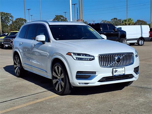 Used 2021 Volvo XC90 T6 Inscription w/ Advanced Package image 35