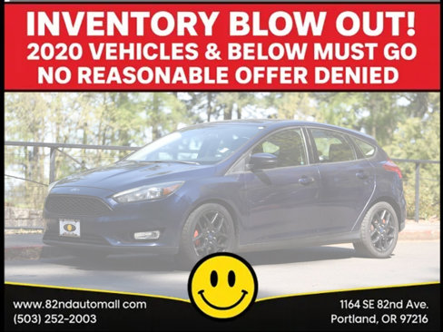 Used 2016 Ford Focus SE w/ Equipment Group 201A image 1