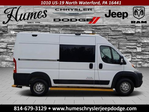 Used 2019 RAM ProMaster 2500 image 2
